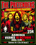 Entrada The Pretenders: Tributo a Foo Fighters en Armenia