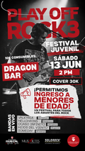 Play Off Rock3 - Festival Juvenil