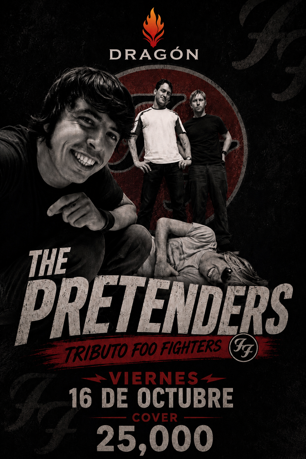 The Pretenders - Tributo Foo Fighters