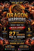 Dragon Warriors Championship - 2da Edición
