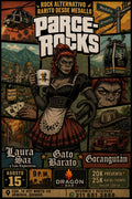 Parce Rocks en Dragón Bar