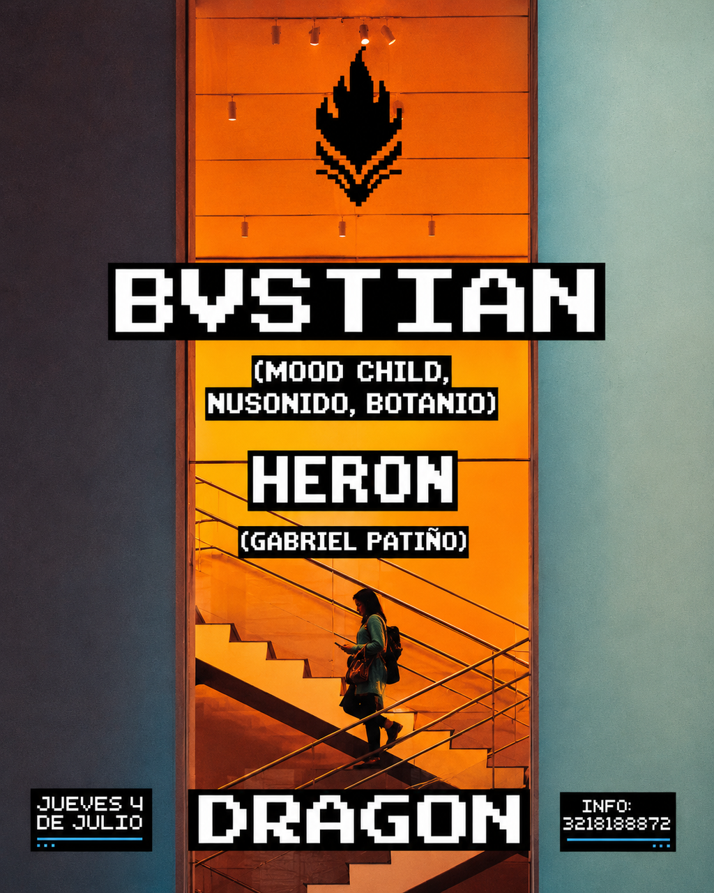 BVSTIAN X HERON — Noche Techno