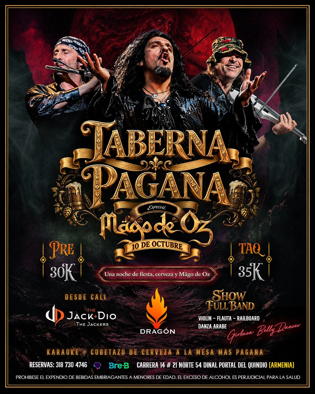 Taberna Pagana – Especial Mago de Oz